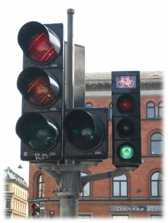 Cycle Guide DK Blog Archive Traffic Lights