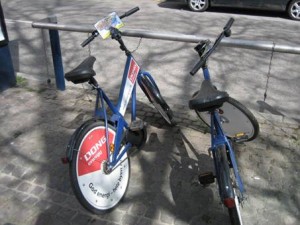 A city bike